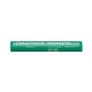 Pastela olejna Caran d’Ache NeoPastel, kolor 215 Greyish Green