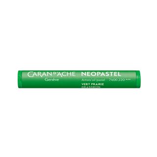 Pastela olejna Caran d’Ache NeoPastel, kolor 220 Grass Green