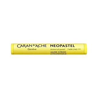 Pastela olejna Caran d’Ache NeoPastel, kolor 240 Lemon Yellow