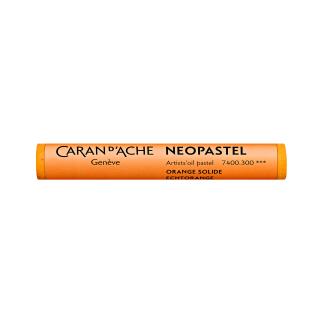 Pastela olejna Caran d’Ache NeoPastel, kolor 300 Fast Orange