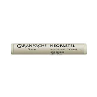 Pastela olejna Caran d’Ache NeoPastel, kolor 401 Ash Grey