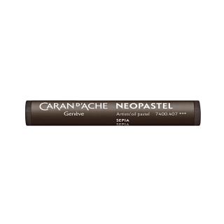 Pastela olejna Caran d’Ache NeoPastel, kolor 407 Sepia