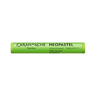 Pastela olejna Caran d’Ache NeoPastel, kolor 470 Spring Green