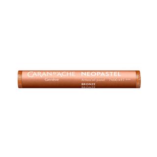 Pastela olejna Caran d’Ache NeoPastel, kolor 497 Bronze