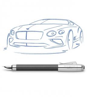 PIÓRO WIECZNE GRAF VON FABER CASTELL FOR BENTLEY, TUNGSTEN GREY, STALÓWKA F