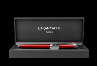 Pióro wieczne Leman Slim Rouge Carmin Caran d'Ache