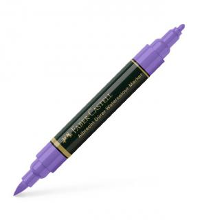 PISAK AKWARELOWY DWUSTRONNY ALBRECHT DURER FABER-CASTELL, 136 PURPUROWY FIOLET