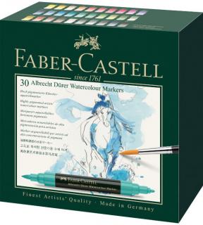 PISAKI AKWARELOWE DWUSTRONNE ALBRECHT DURER FABER-CASTELL, 30 KOLORÓW