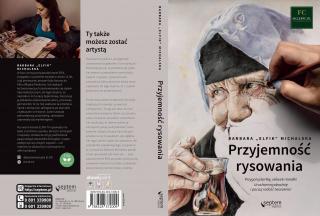 "Przyjemność rysowania", książka Barbary Michalskiej (ELFIKA) z autografem autorki