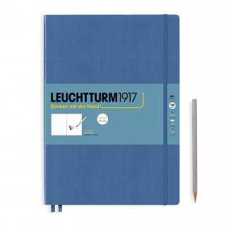 SZKICOWNIK LEUCHTTURM1917 MASTER (A4+) DENIM (JEANSOWY)