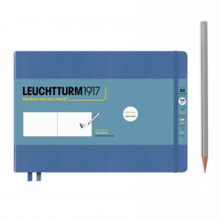 SZKICOWNIK LEUCHTTURM1917 MEDIUM POZIOMY (A5) DENIM (JEANSOWY)