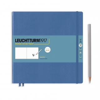 SZKICOWNIK LEUCHTTURM1917 SQUARE (225 x 225 MM) DENIM (JEANSOWY)