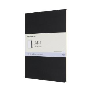 Szkicownik Moleskine Pad A4 21x29,7 cm, czarny, 48 stron