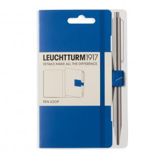 SZLUFKA NA DŁUGOPIS / OŁÓWEK (PEN LOOP) LEUCHTTURM1917, BŁĘKIT KRÓLEWSKI