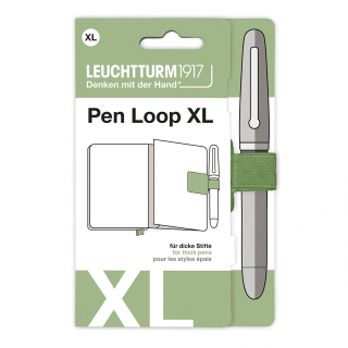 SZLUFKA NA DŁUGOPIS (PEN LOOP XL) LEUCHTTURM1917 SZAŁWIOWY (SAGE)