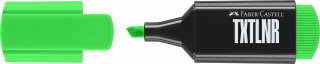 ZAKREŚLACZ MINI TXTLNR, NEONOWY ZIELONY, FABER-CASTELL