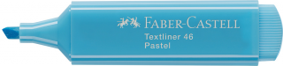 ZAKREŚLACZ PASTELOWY 1546 FABER-CASTELL, PALE BLUE (JASNONIEBIESKI)
