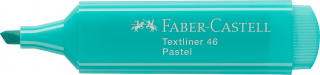 ZAKREŚLACZ PASTELOWY 1546 FABER-CASTELL, TURQUISE (TURKUSOWY)