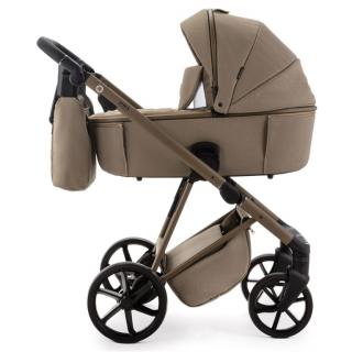 Adamex DELTA NATURA wózek wielofunkcyjny 2w1 Taupe