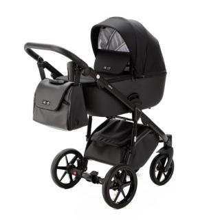 Adamex NOLA STANDARD wózek wielofunkcyjny 2w1 Czarny PS-37