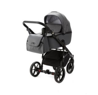 Adamex NOLA STANDARD wózek wielofunkcyjny 2w1 Grafit PS-58