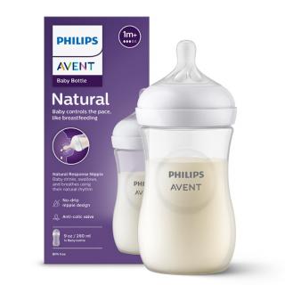 Avent Butelka Natural Response 260 ml 1m+