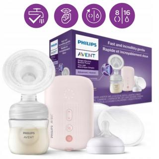 AVENT Laktator Elektryczny SCF391/11 butelka 125ML