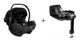 Avionaut Pixel PRO 2.0 fotelik samochodowy 0-13 kg+ baza Black