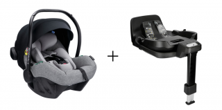 Avionaut Pixel PRO 2.0 fotelik samochodowy 0-13 kg+ baza Grey
