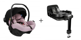 Avionaut Pixel PRO 2.0 fotelik samochodowy 0-13 kg+ baza Pink