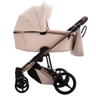 Bebetto Loren Premium Class wózek wielofunkcyjny 2w1 Biscotti 01