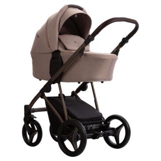 Bebetto Pelpasso wózek wielofunkcyjny 2w1 02 Choco