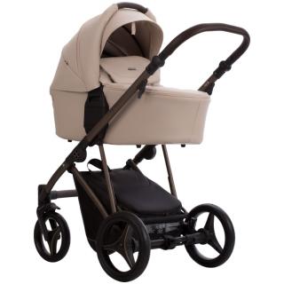 Bebetto Pelpasso wózek wielofunkcyjny 2w1 PRO 02 Choco