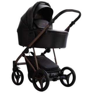 Bebetto Pelpasso wózek wielofunkcyjny 2w1 PRO 03 Choco