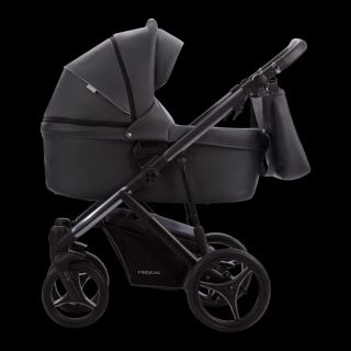 Bebetto wózek wielofunkcyjny 2w1 Pascal Premium Class Dark 02