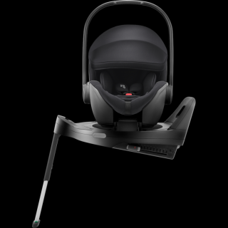 Britax Romer Baby Safe Pro fotelik samochodowy+ baza 0-13 kg CLASSIC Deep Black