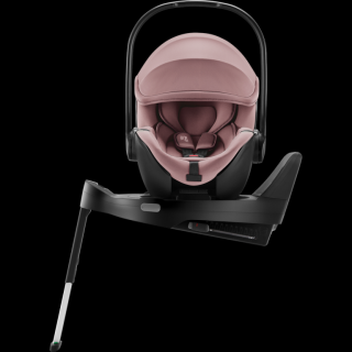 Britax Romer Baby Safe Pro fotelik samochodowy+ baza 0-13 kg Dusty Rose