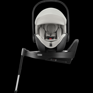 Britax Romer Baby Safe Pro fotelik samochodowy+ baza 0-13 kg LUX Linen Grey