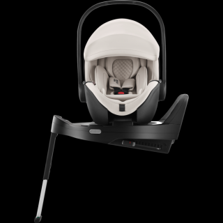 Britax Romer Baby Safe Pro fotelik samochodowy+ baza 0-13 kg LUX Soft Taupe