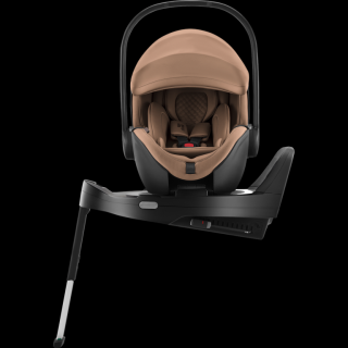 Britax Romer Baby Safe Pro fotelik samochodowy+ baza 0-13 kg LUX Warm Carmel
