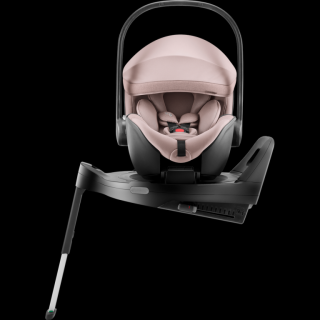 Britax Romer Baby Safe Pro fotelik samochodowy+ baza 0-13 kg STYLE Dusty Rose