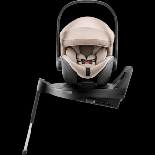Britax Romer Baby Safe Pro fotelik samochodowy+ baza 0-13 kg STYLE Teak