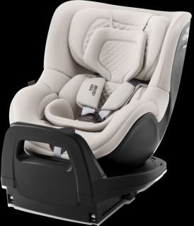 Britax Romer Dualfix 5Z fotelik samochodowy 0-18 kg + baza Vario Base 5Z Soft Taupe