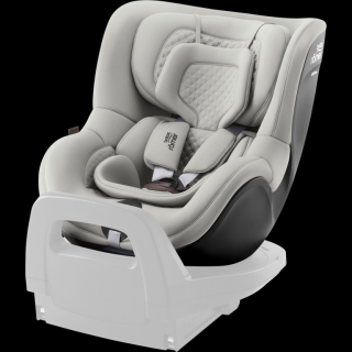 Britax Romer Dualfix 5Z i-Size fotelik samochodowy 0-18 kg LUX Linen Grey