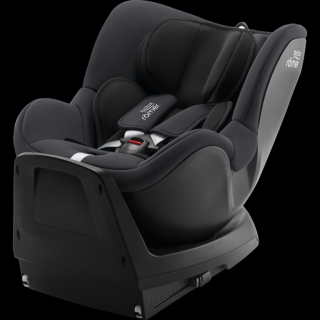 Britax Romer Dualfix Plus fotelik obrotowy 0-18 kg Midnight Grey