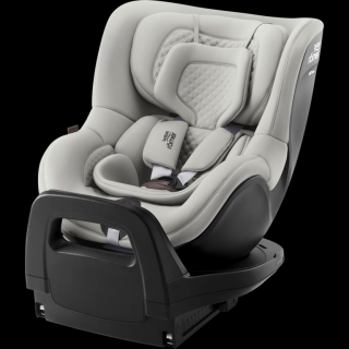 Britax Romer Dualfix PRO M fotelik obrotowy 0-18 kg LUX Linen Grey