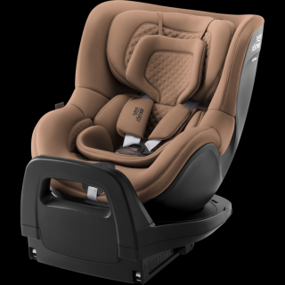Britax Romer Dualfix PRO M fotelik obrotowy 0-18 kg LUX Warm Carmel