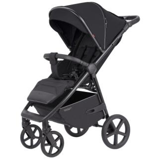 Carrello Bravo Plus wózek spacerowy Jet Black