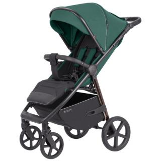 Carrello Bravo Plus wózek spacerowy Palm Green