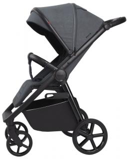 Carrello Bravo SL wózek spacerowy Deep Grey